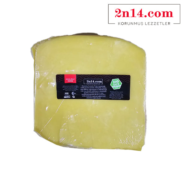 2N14 Kars Aged Sirden Yeast Kashkaval Cheese (Eski Kasar)