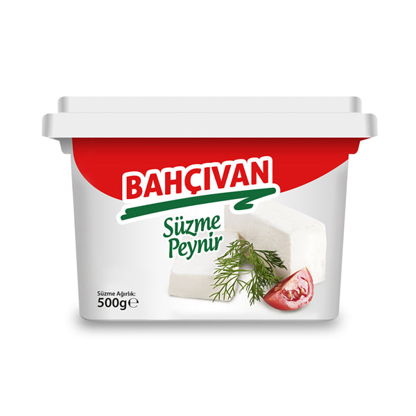 Bahcivan Suzme (Strained) White Cheese 500g