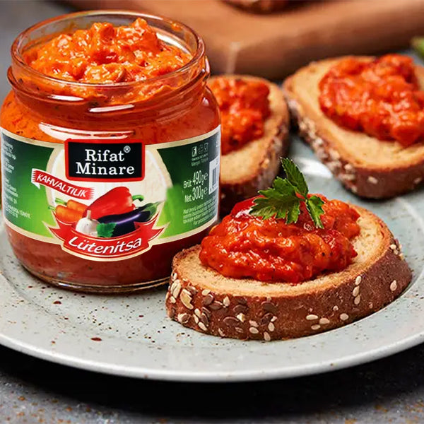 Rifat Minare Lutenitsa Ajvar Sauce 300g