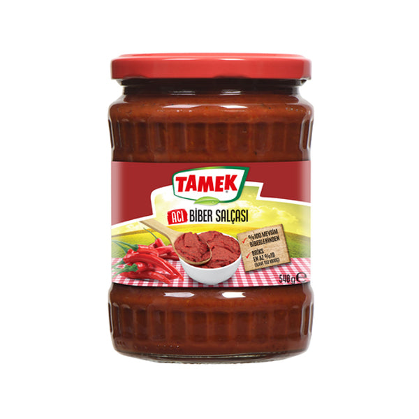 Tamek Hot Pepper Paste 540g