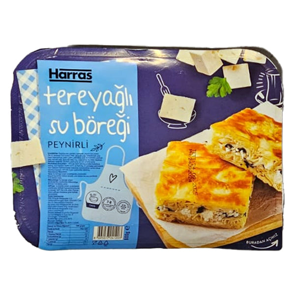 Harras Frozen Water Pastry With White Cheese (Su Boregi) 800g