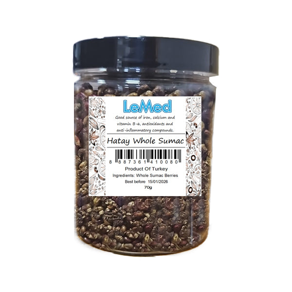 Hatay Whole Sumac 70g