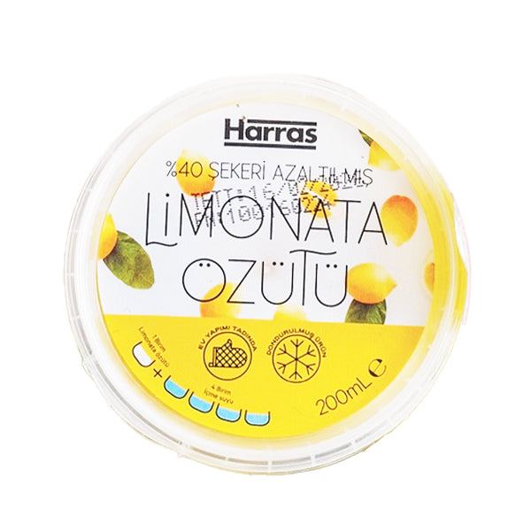 Harras Frozen Lemonade Juice 200ML