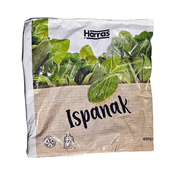 Harras Frozen Spinach 450g