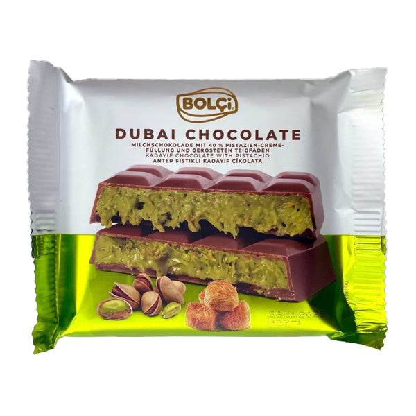 Bolci Dubai Chocolate With Pistachio 100g