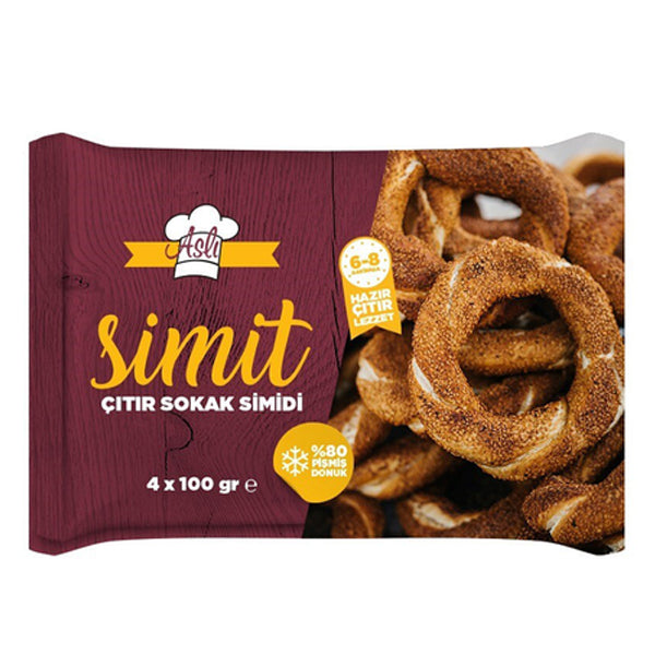 Asli Frozen Citir Sokak Simit 400g