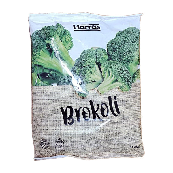 Harras Frozen Broccoli 450g