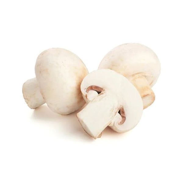 Air Flown Fresh White Button Mushrooms