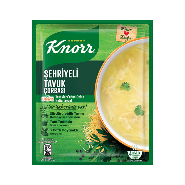Knorr Chicken Noodle Soup 51g