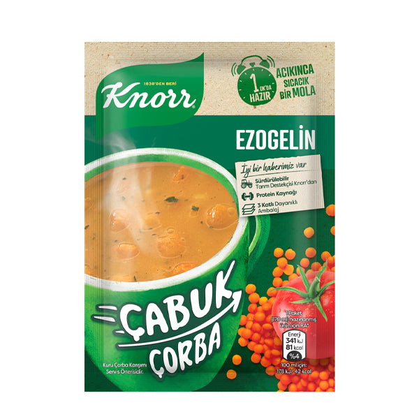 Knorr Instant Ezogelin Soup 22g