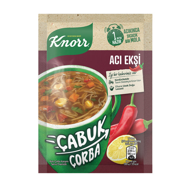Knorr Instant Sour & Spicy Soup 19g