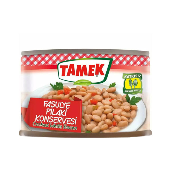 Tamek Cooked White Beans 400g