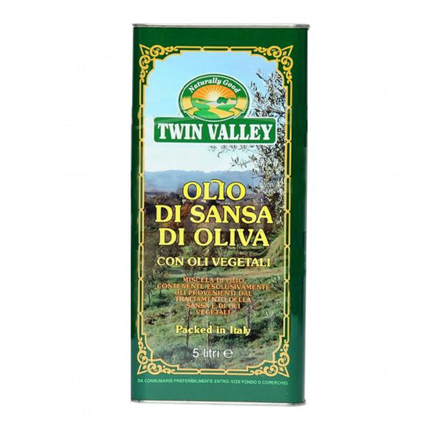 Twin Valley Pomace Extra Virgin Olive Oil 5 Litre
