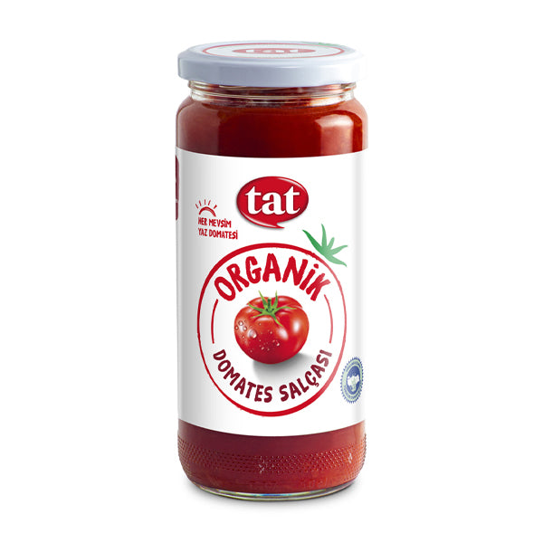 Tat Organic Tomato Paste 500g