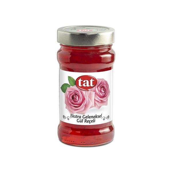 Tat Traditional Rose Jam 380g