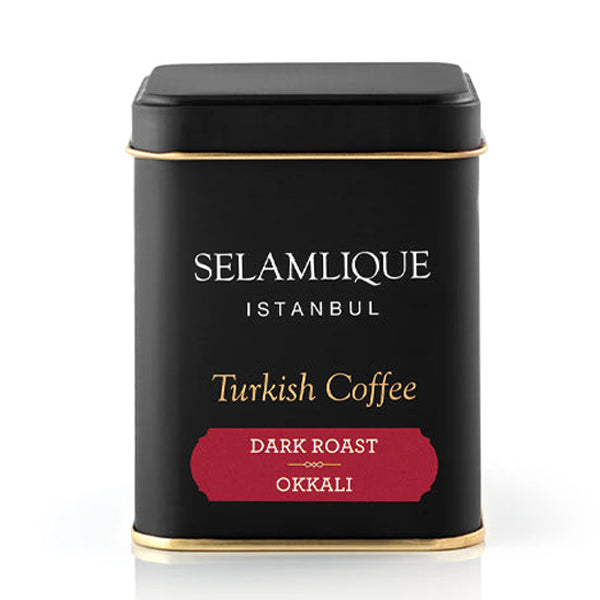 Selamlique Turkish Coffee Dark Roast 125g