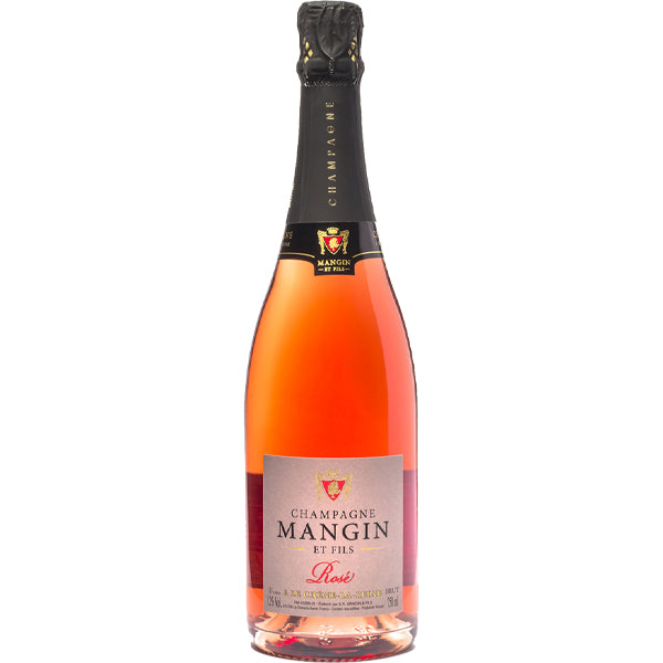 Champagne Mangin et Fils - Champagne Rose' AOP NV