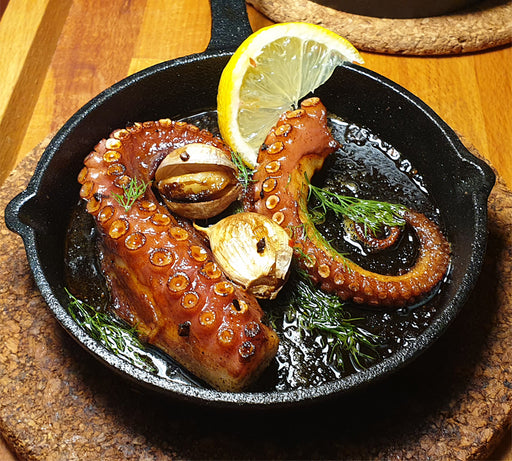 Spanish Octopus (Leg) Frozen - LeMed