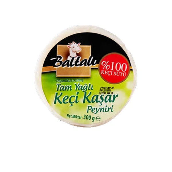 Baltali Full Fat Goat Kashkaval Cheese 300g