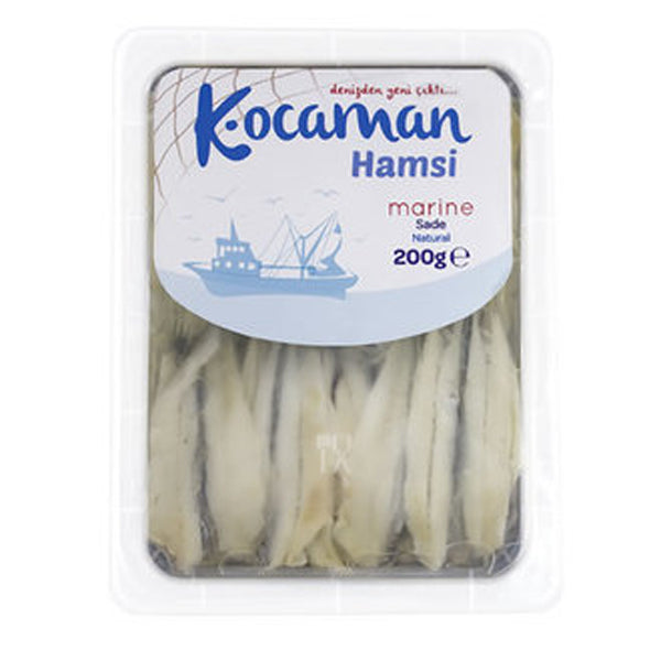 Kocaman Hamsi 200g - LeMed