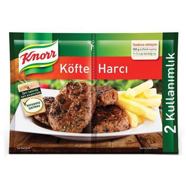 Knorr Meatball Mix (Kofte Harci) 82g