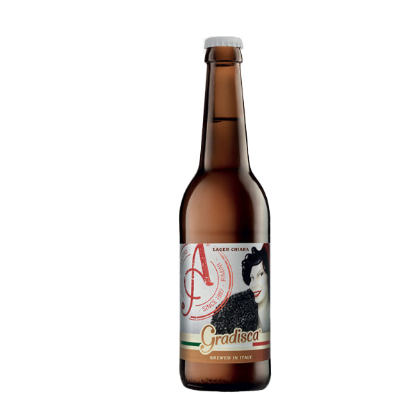 Amarcord Beer-Pale Italian Lager "Gradisca" 330ml