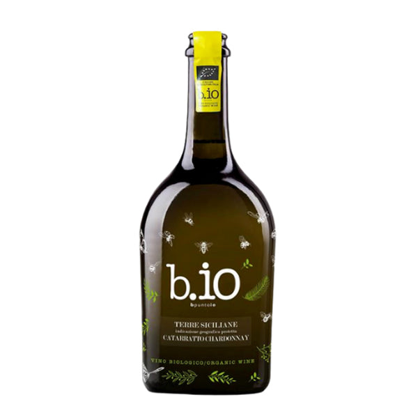 B.IO bpuntoio - Catarratto Chardonnay "Terre  Siciliane" ORGANIC IGP 2020