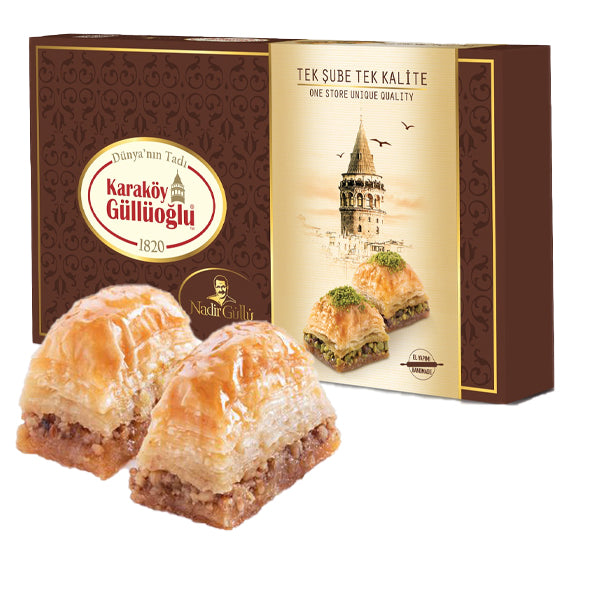 Karakoy Gulluoglu Baklava With Walnut 500g