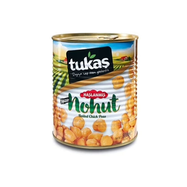 Tukas Boiled Chickpea 800g
