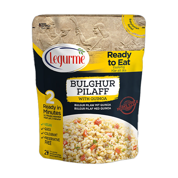 Legurme Bulgur Pilaff With Quinoa 250g