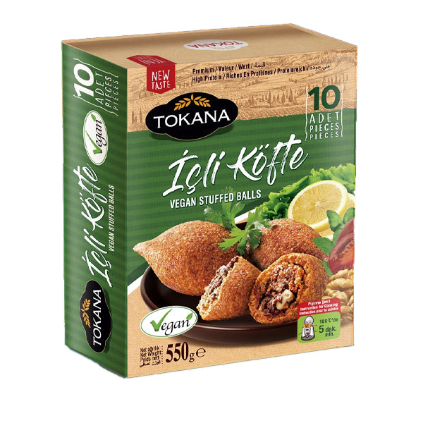 Tokana Frozen Vegan Stuffed Balls 550g