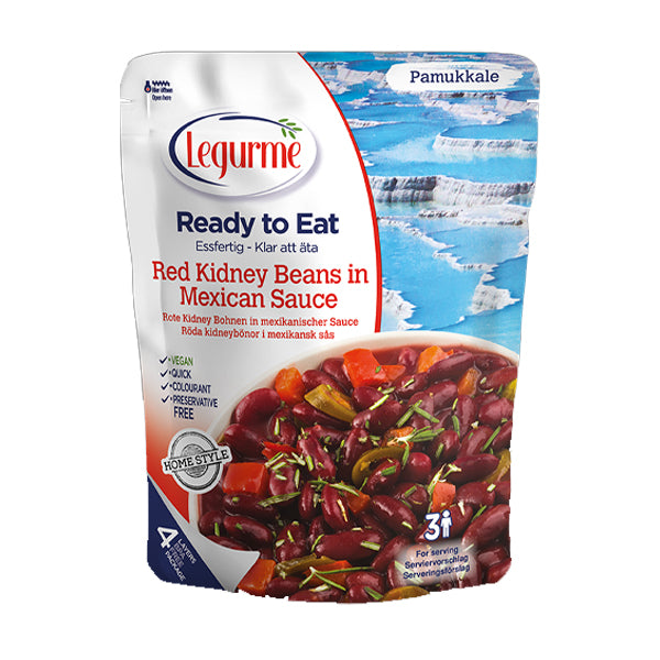 Legurme Red Kidney Beans In Mexican Sauce 400g
