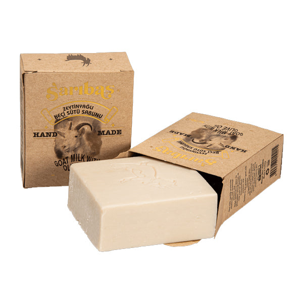 Saribas Goat Milk Soap With Olive Oil 150g