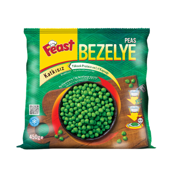 Feast Frozen Peas 450g