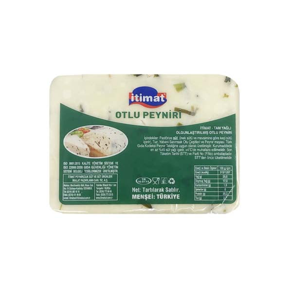 Itimat Herbed Cheese (Van Otlu)