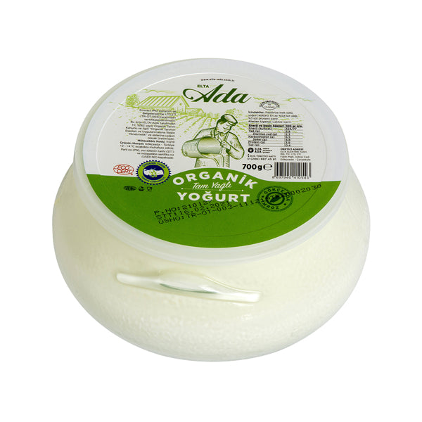 Elta Ada Full Fat Organic Yogurt 700g