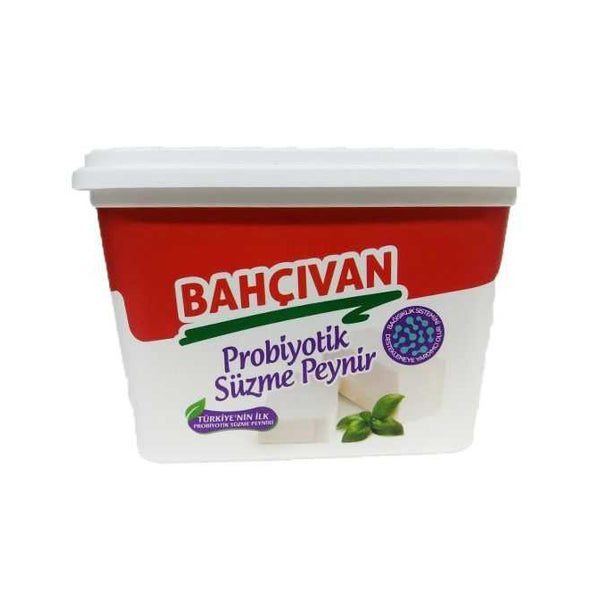 Bahcivan Suzme (Strained) Probiotic White Cheese 500g