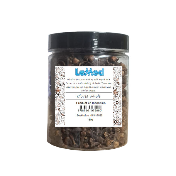 Cloves Whole 50g