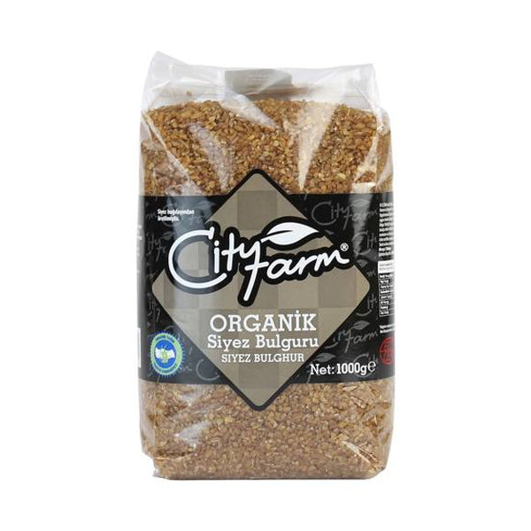 City Farm Organic Einkorn (Siyez) Bulgur 1kg