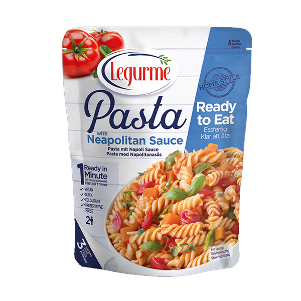 Legurme Pasta With Neapolitan Sauce 250g
