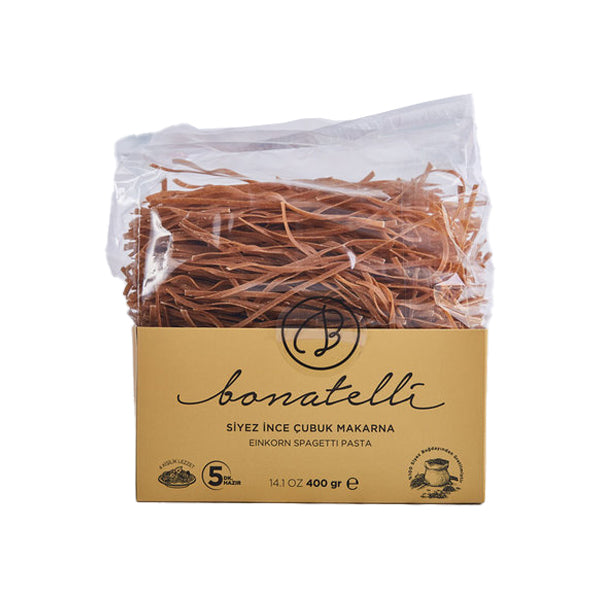 Bonatelli Organic Einkorn Spaghetti Pasta 400g