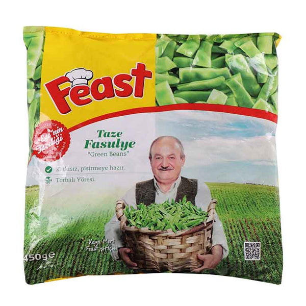 Feast Green Beans (Frozen) 450g