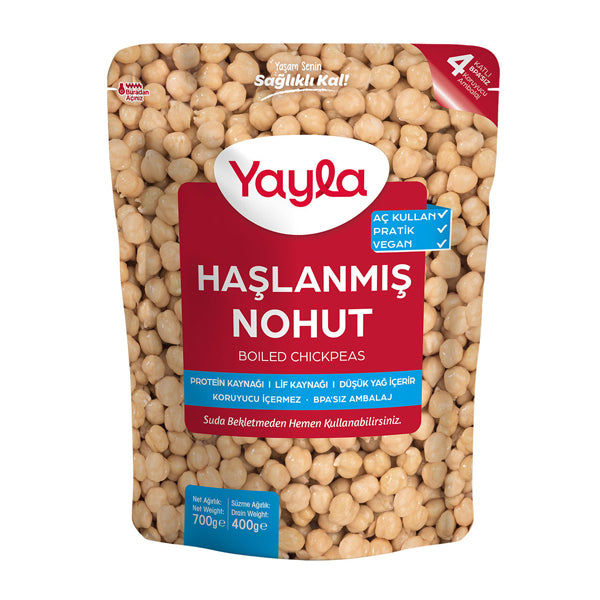 Yayla Boiled Chickpeas 700g