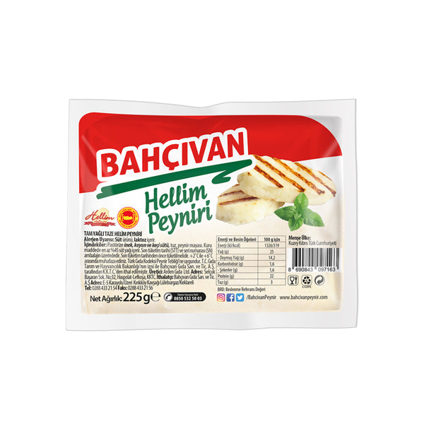 Bahcivan Halloumi (Hellim Peynir) 225g