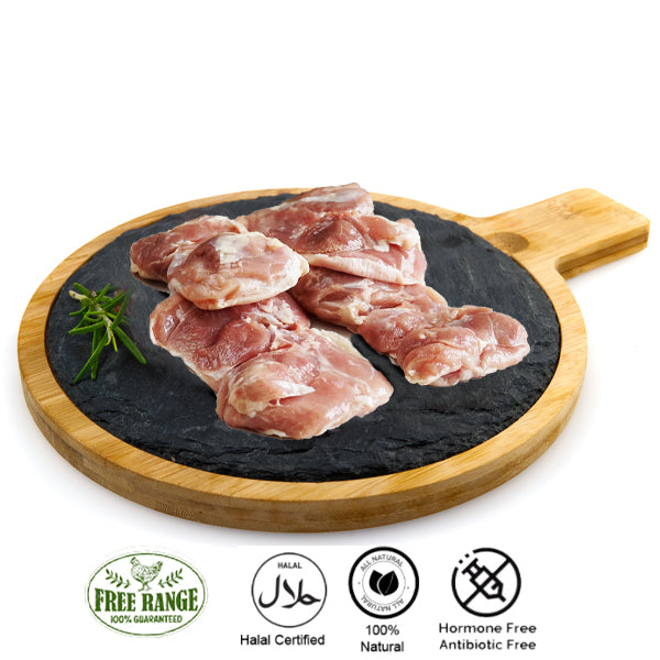 New Zealand Free Range Skinless Chicken Thigh Fillets 330g (Frozen)