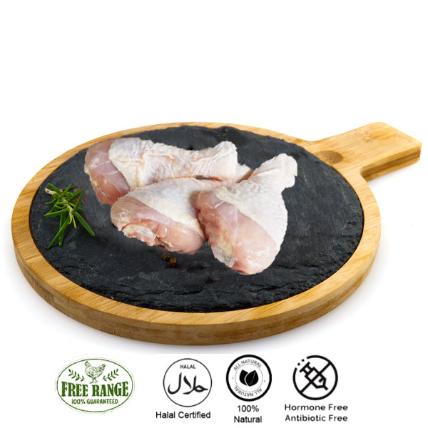 New Zealand Free Range Chicken Drumsticks 400g (Frozen)