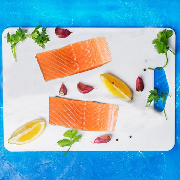 Frozen Atlantic Salmon Portion 150g