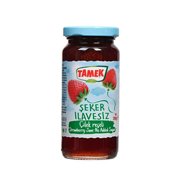 Tamek No Sugar Added Strawberry Jam 290g