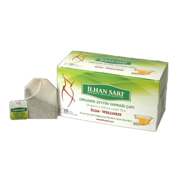 Ilhan Sari Organic Olive Leaf Tea 20 Bags