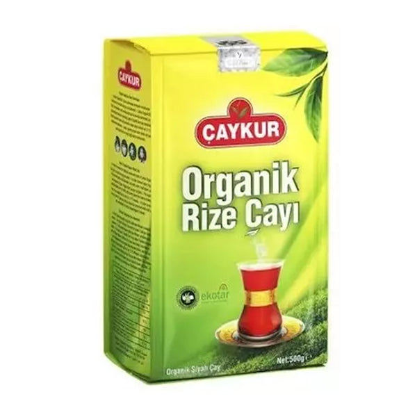 Caykur Organic Black Tea 500g